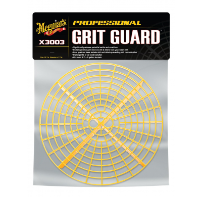 Meguiars Grit Guard for Me Rg203 Black Bucket - Diameter 264mm
